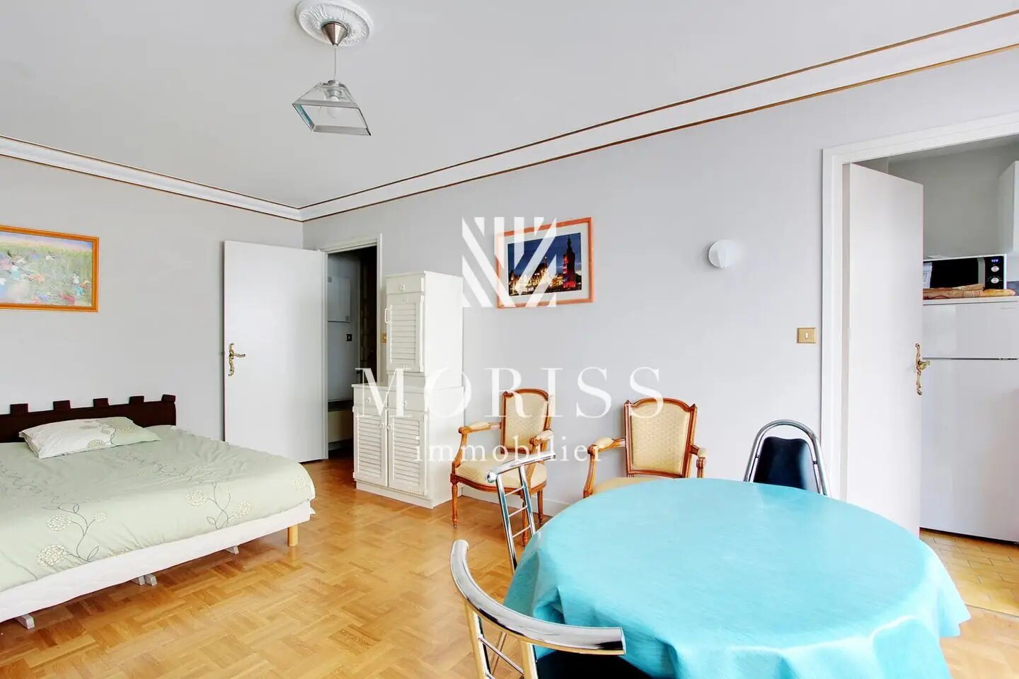 Appartement à vendre, 33m², Boulogne-Billancourt