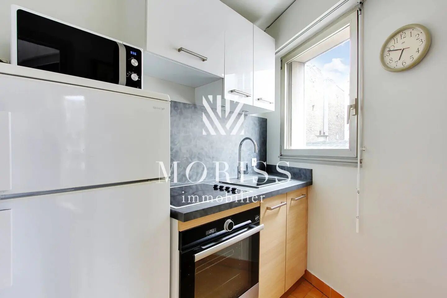 Appartement à vendre, 33m², Boulogne-Billancourt
