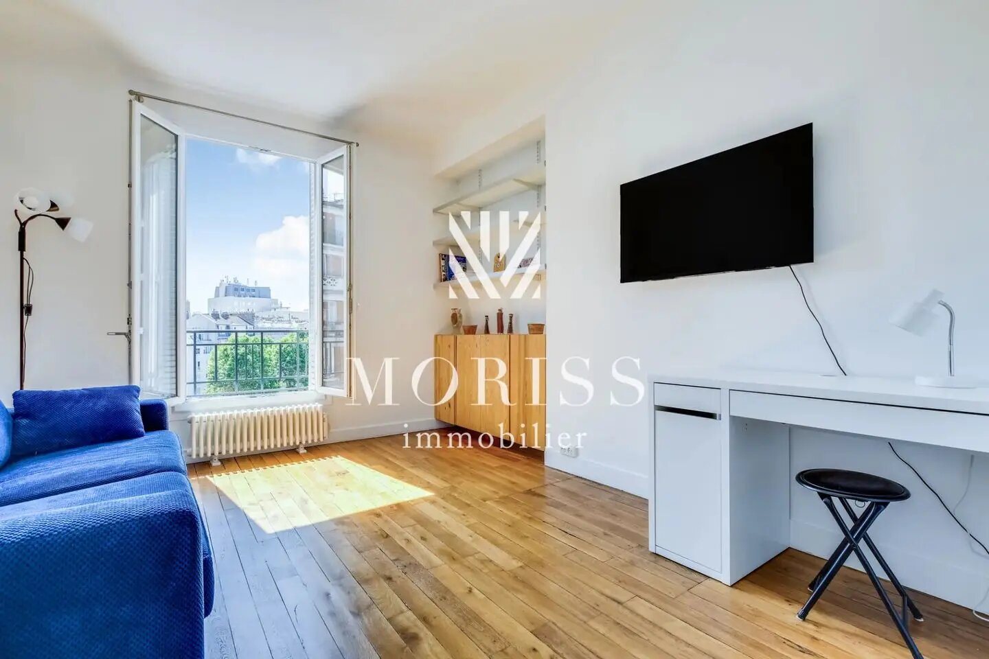 Appartement à louer, 28m², Paris 15ème