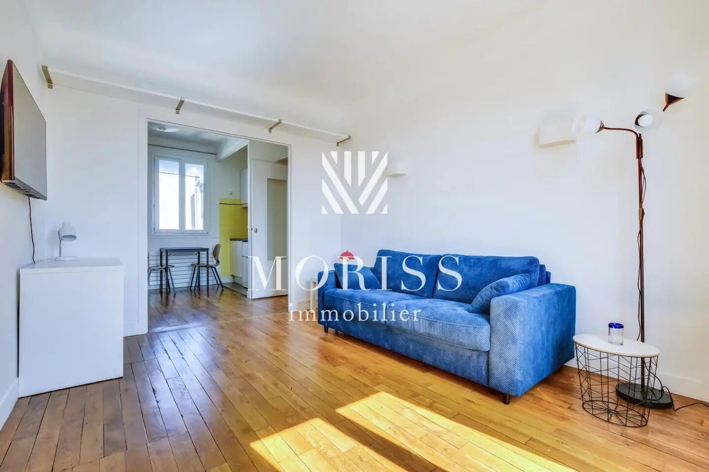 Appartement à louer, 28m², Paris 15ème