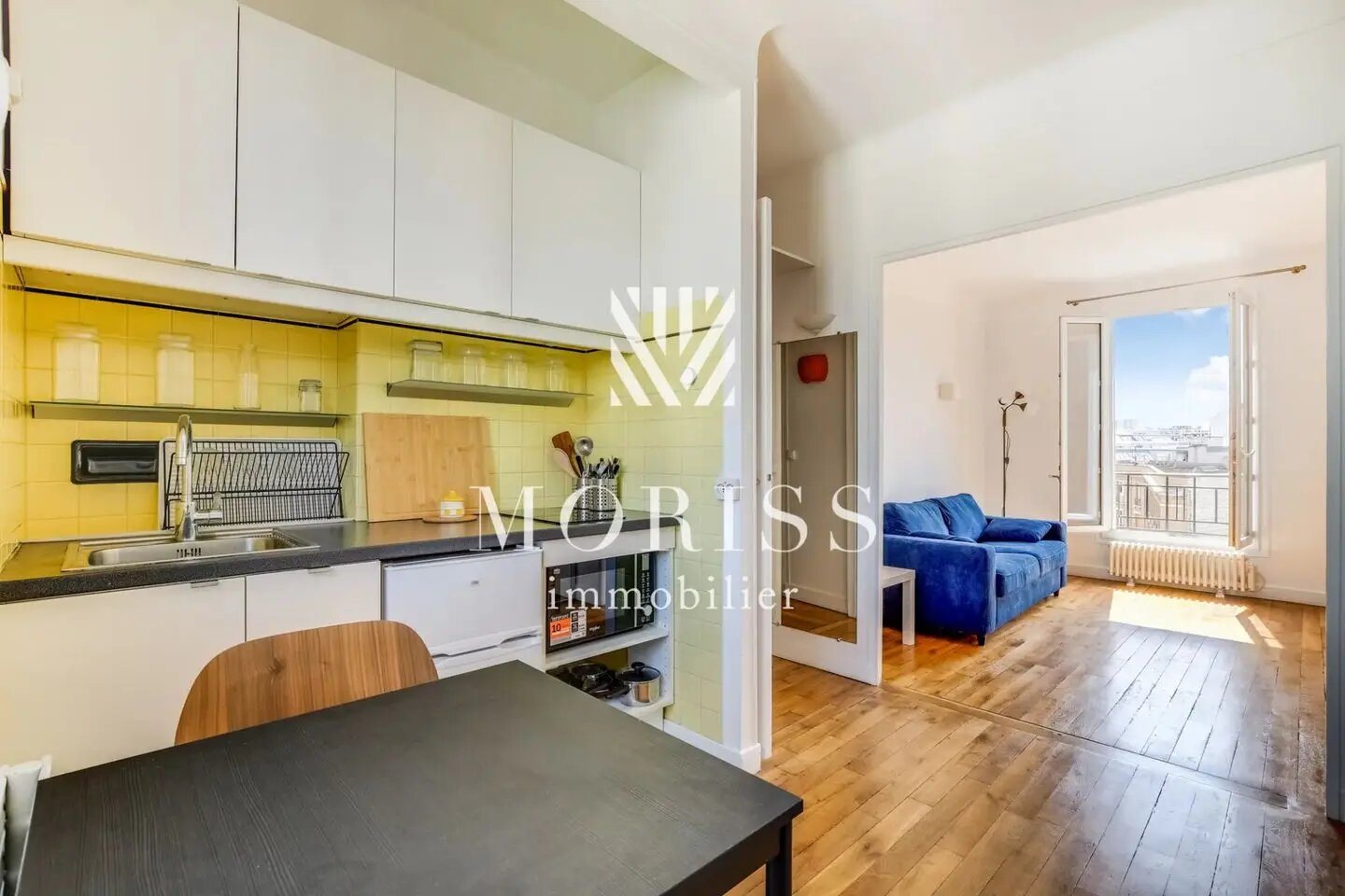 Appartement à louer, 28m², Paris 15ème