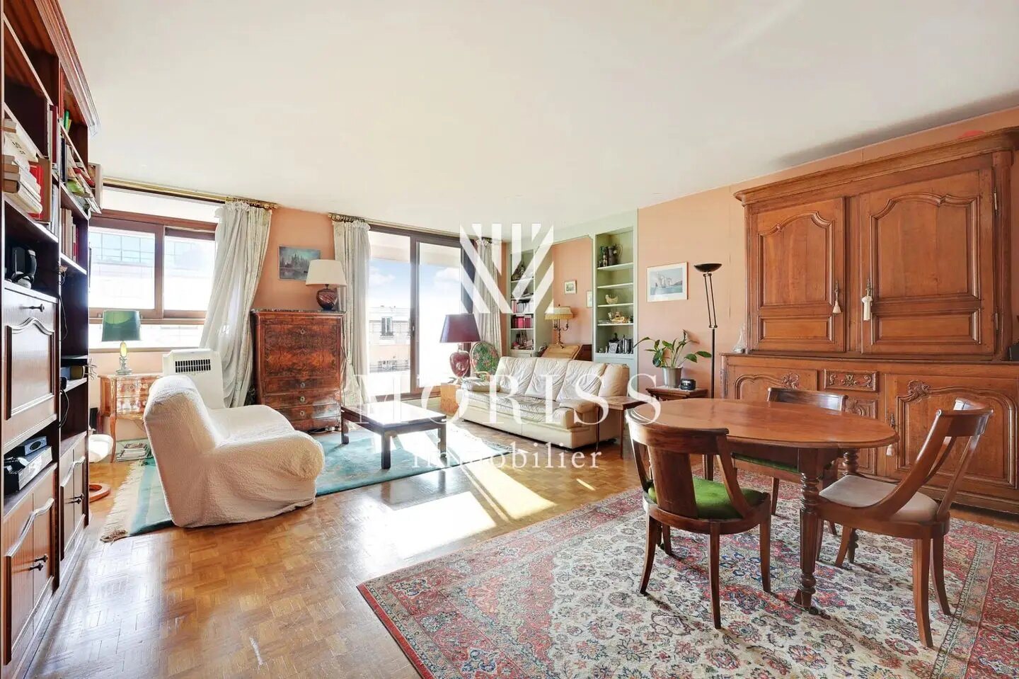 Appartement à vendre, 77m², Boulogne-Billancourt