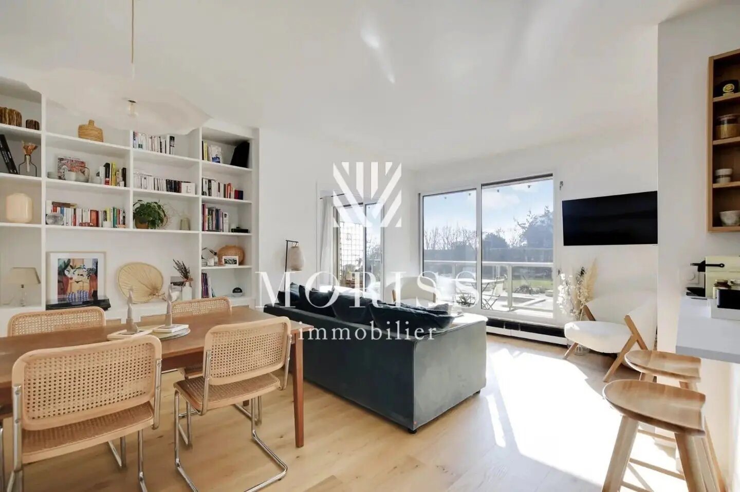 Appartement à vendre, 78m², Boulogne-Billancourt
