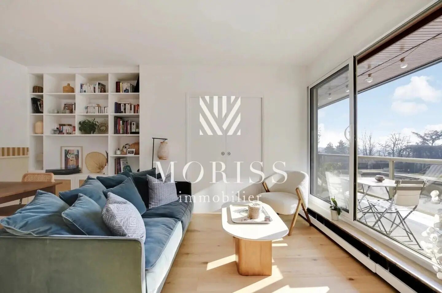 Appartement à vendre, 78m², Boulogne-Billancourt
