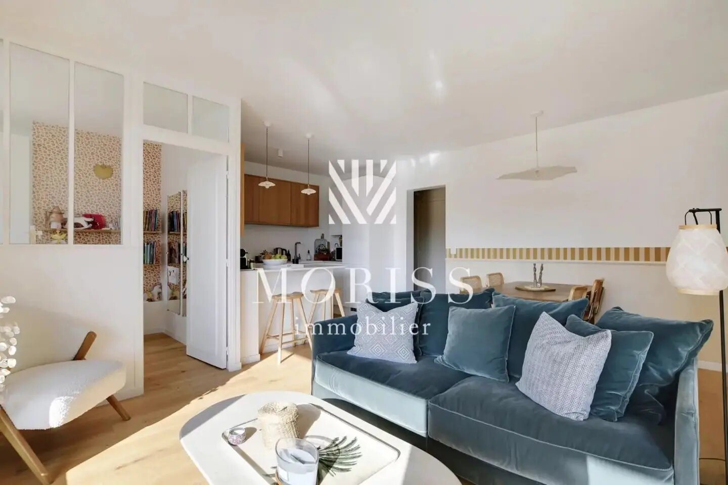 Appartement à vendre, 78m², Boulogne-Billancourt