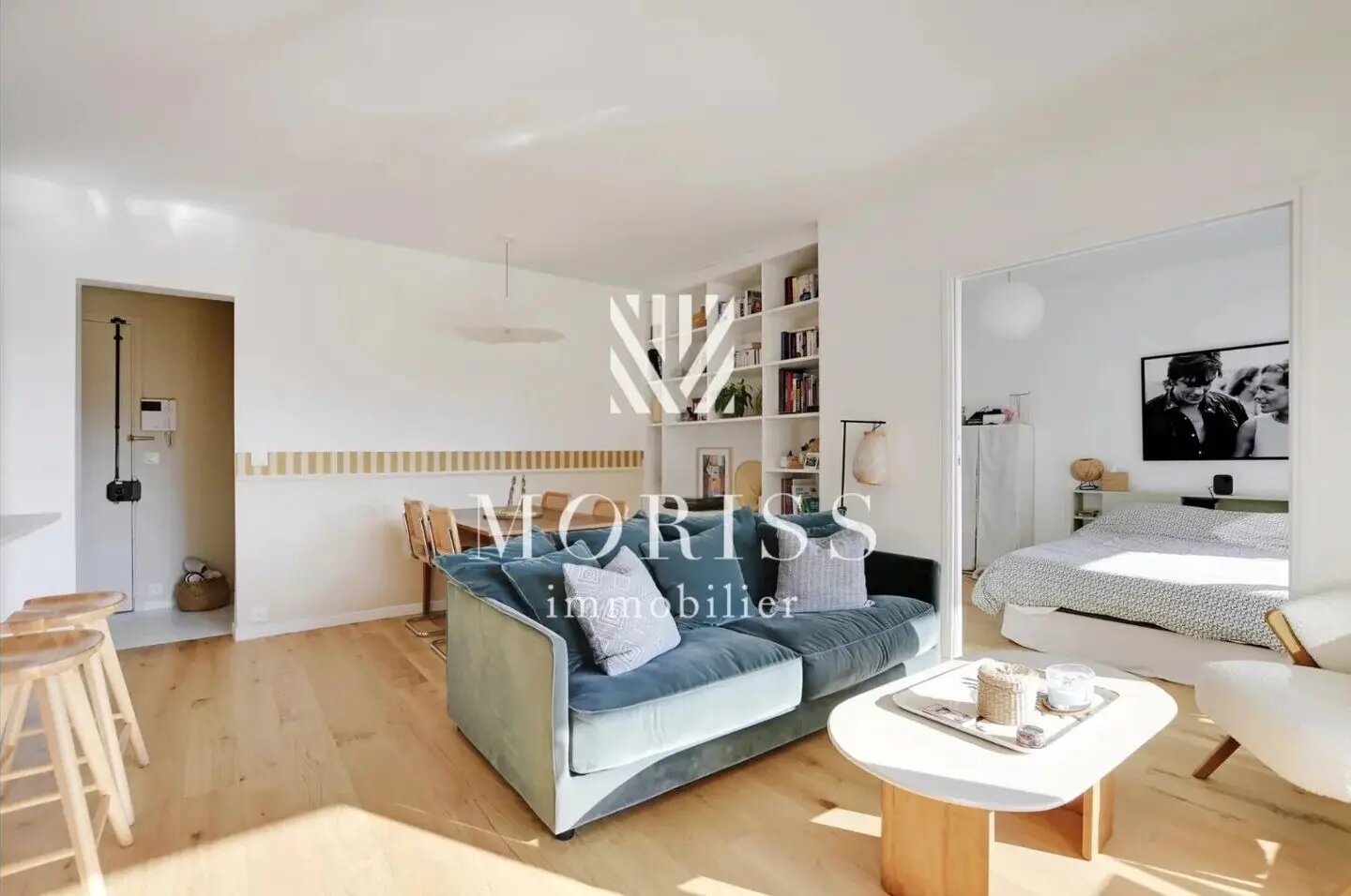 Appartement à vendre, 78m², Boulogne-Billancourt