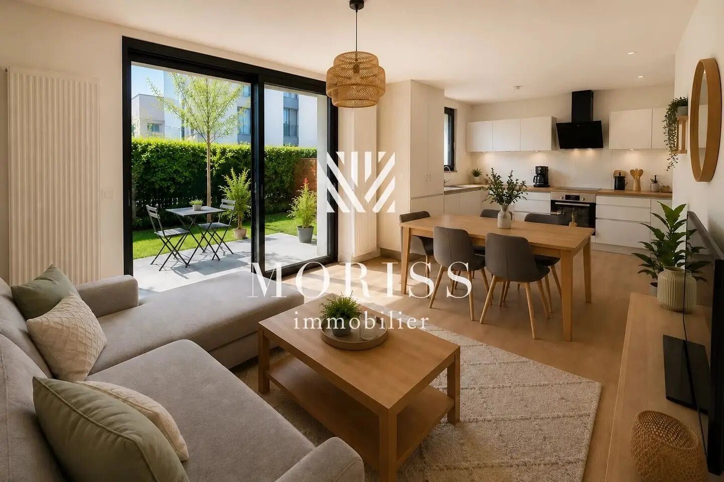 Appartement à vendre, 70m², Asnières-sur-Seine