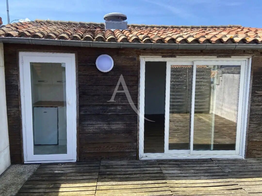 Appartement à louer, 28m², La Rochelle