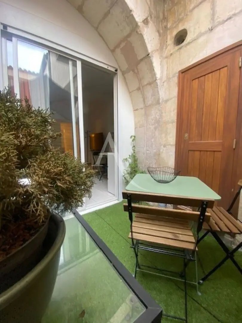 Appartement à louer, 21m², La Rochelle