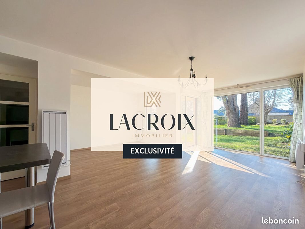 Appartement à vendre, 65m², Saint-Brieuc