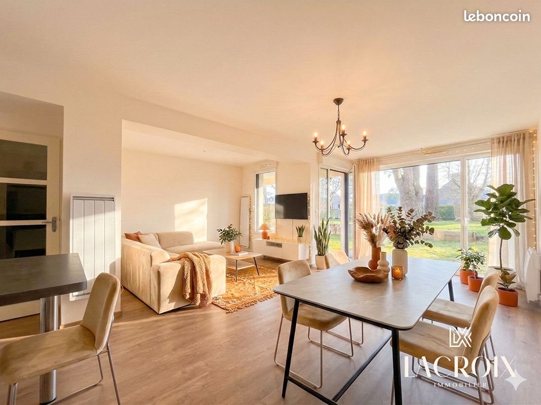 Appartement à vendre, 65m², Saint-Brieuc