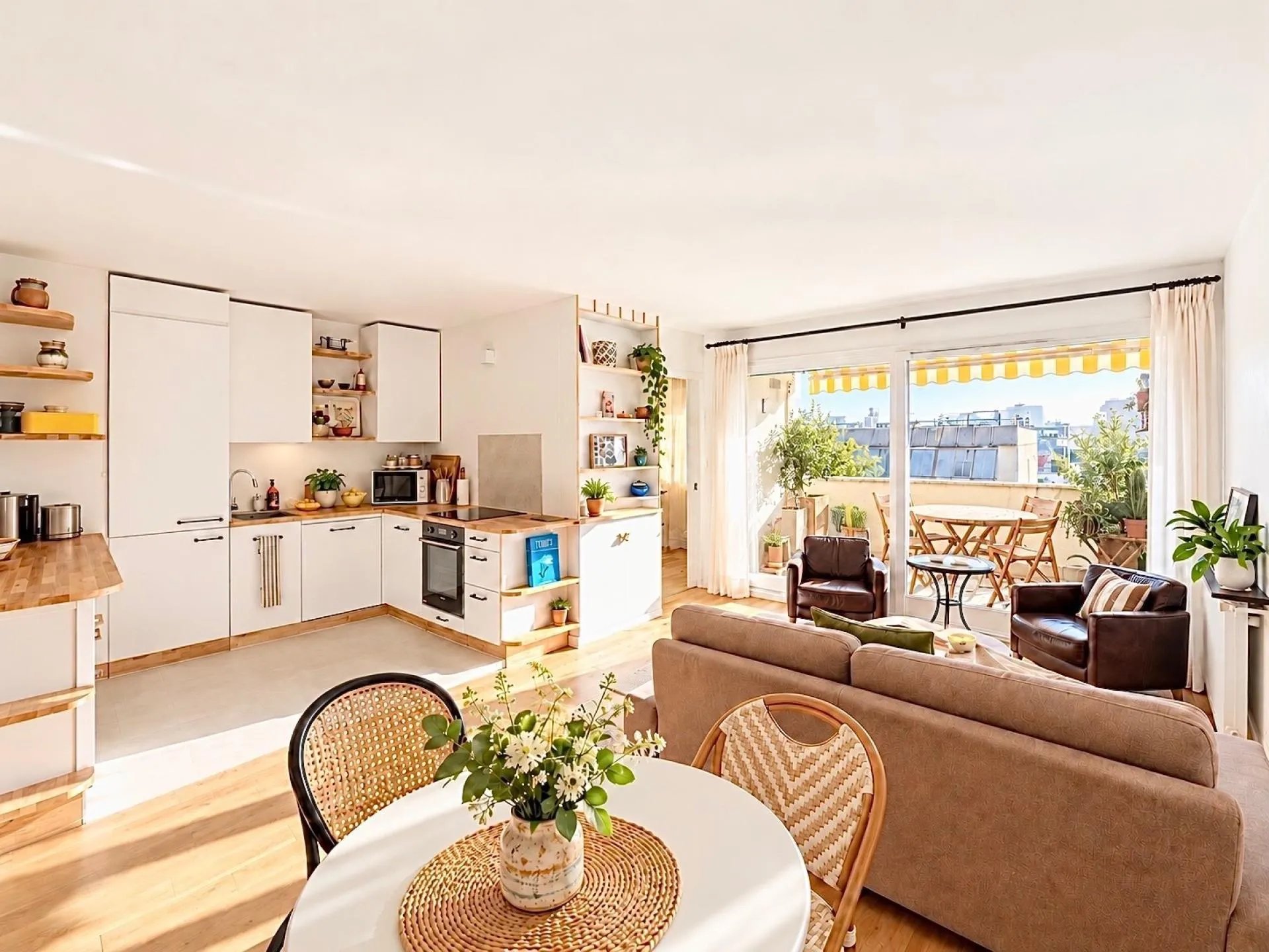 Appartement à vendre, 80m², Paris 14ème