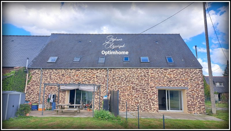 Maison à vendre, 163m², Paimpont