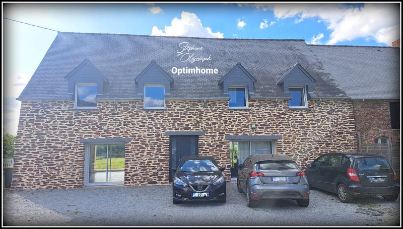 Maison à vendre, 163m², Paimpont