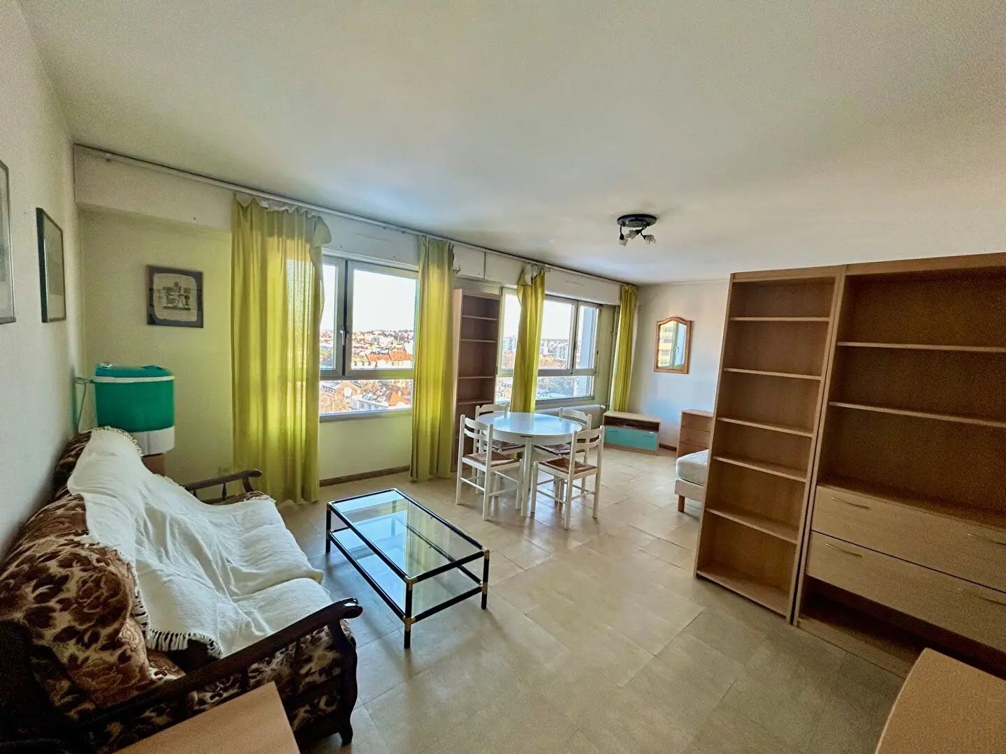 Appartement à louer, 37m², Mulhouse