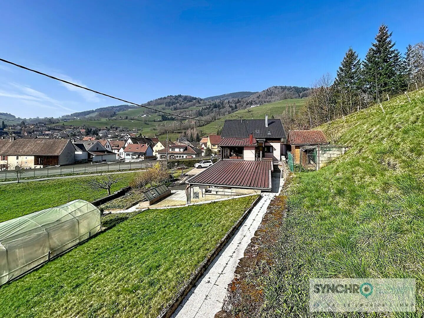 Maison à vendre, 150m², Lapoutroie