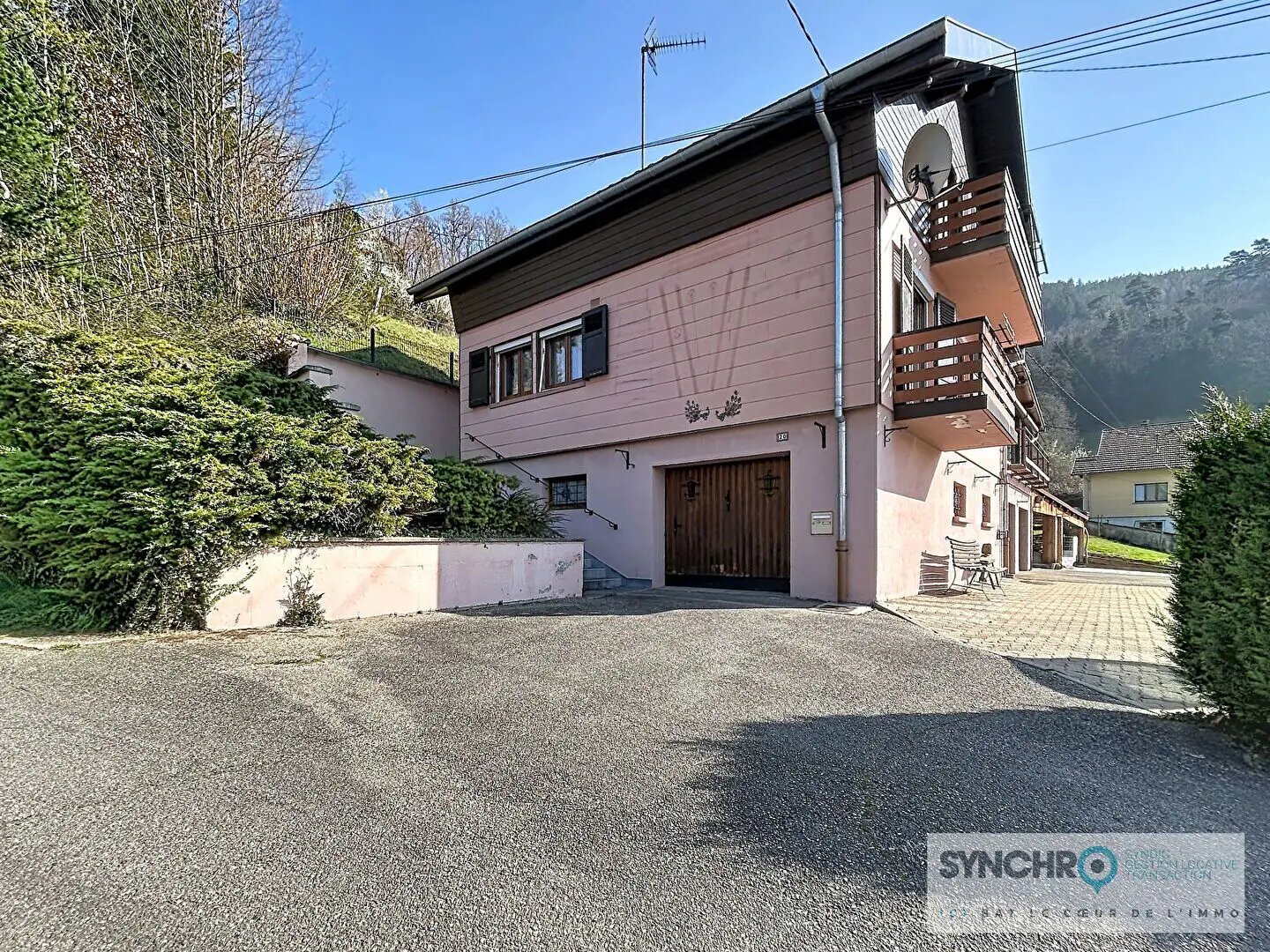 Maison à vendre, 150m², Lapoutroie