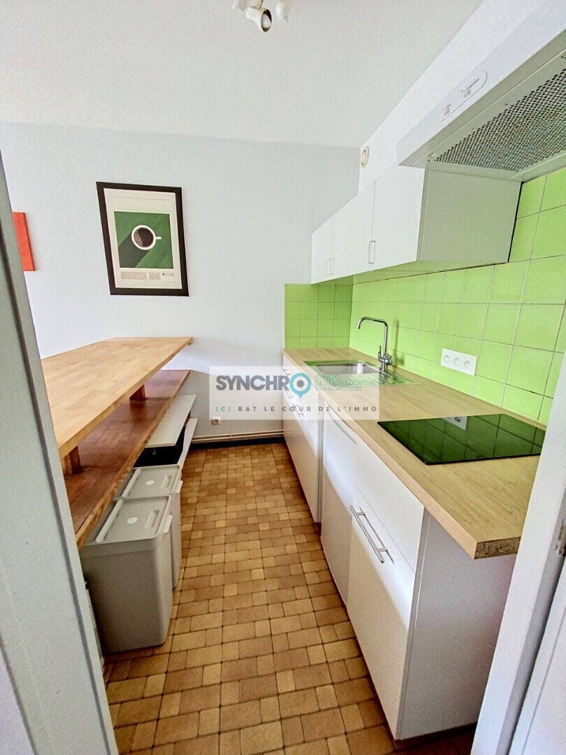Appartement à vendre, 26m², Strasbourg