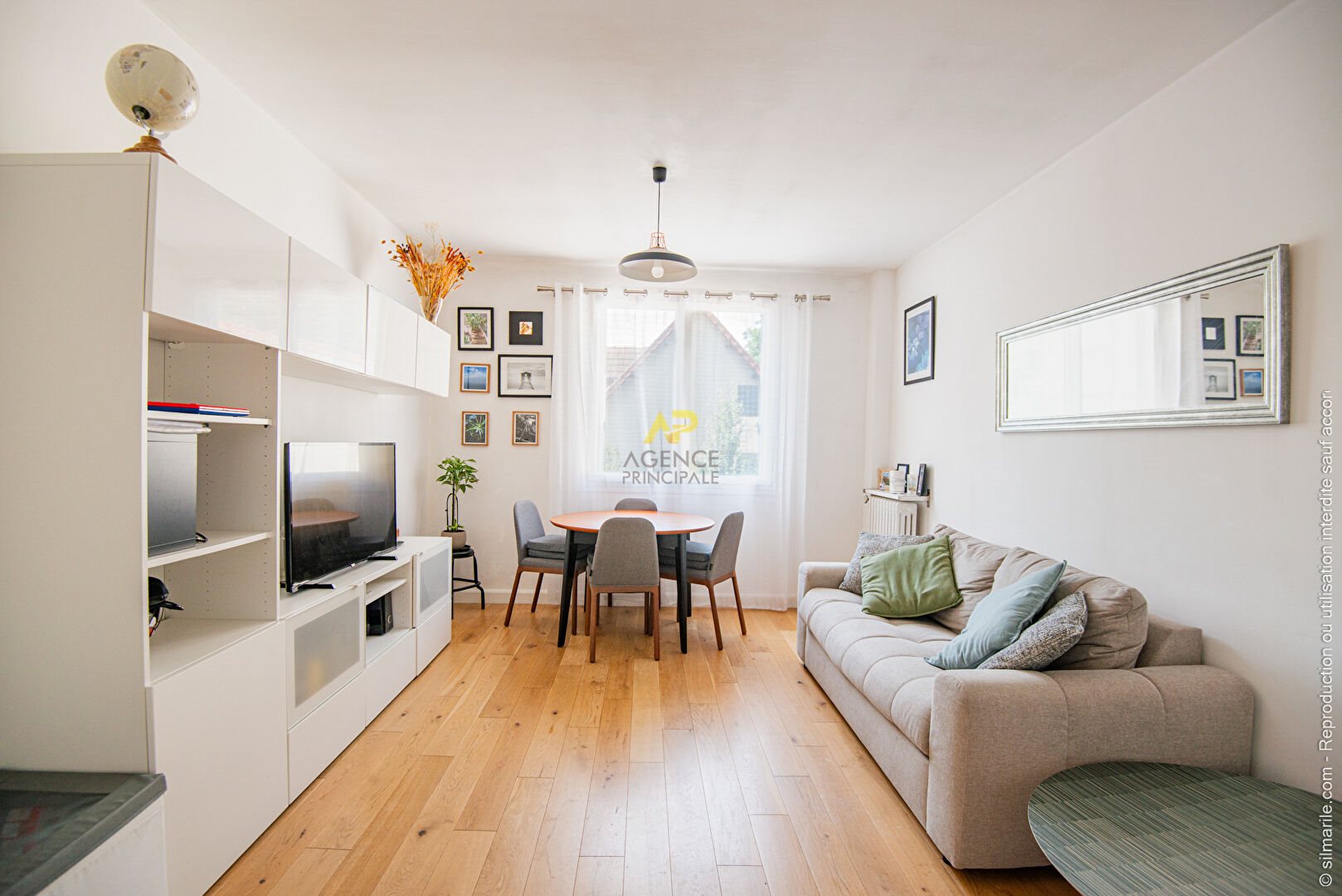 Appartement à vendre, 58m², Cormeilles-en-Parisis