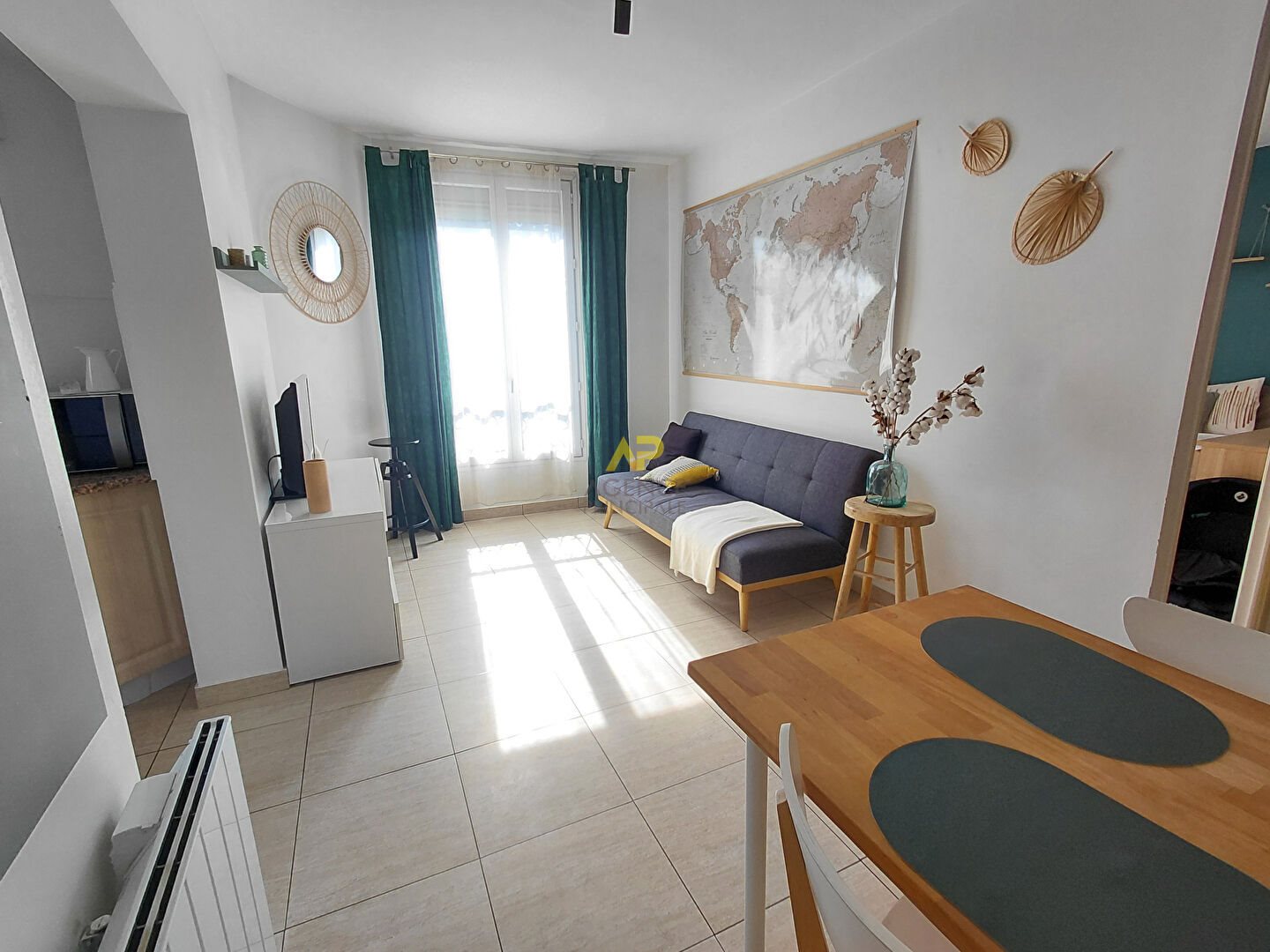 Appartement à vendre, 38m², Cormeilles-en-Parisis