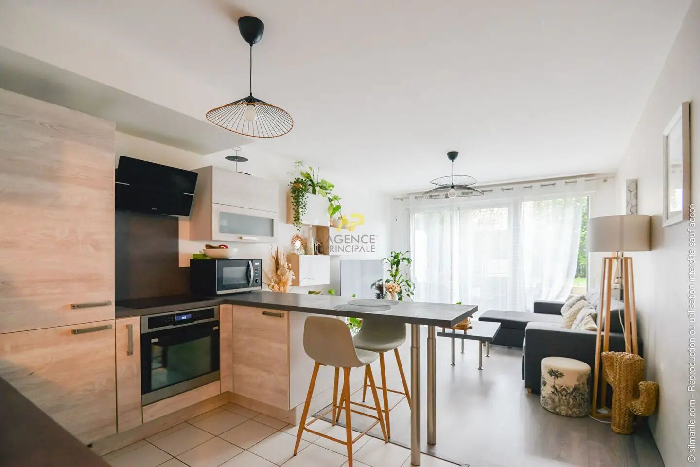 Appartement à vendre, 62m², Cormeilles-en-Parisis