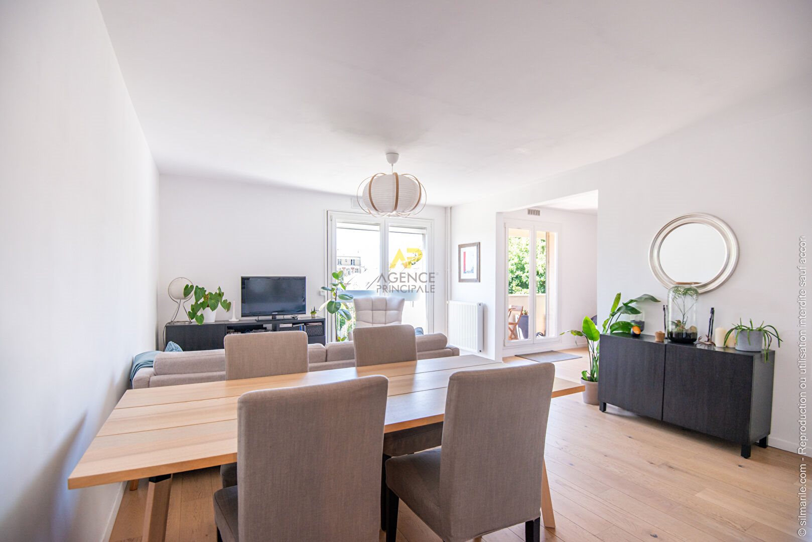 Appartement à vendre, 84m², Cormeilles-en-Parisis