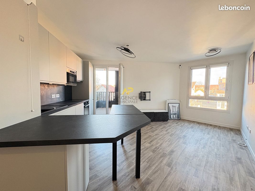 Appartement à vendre, 40m², Montigny-lès-Cormeilles