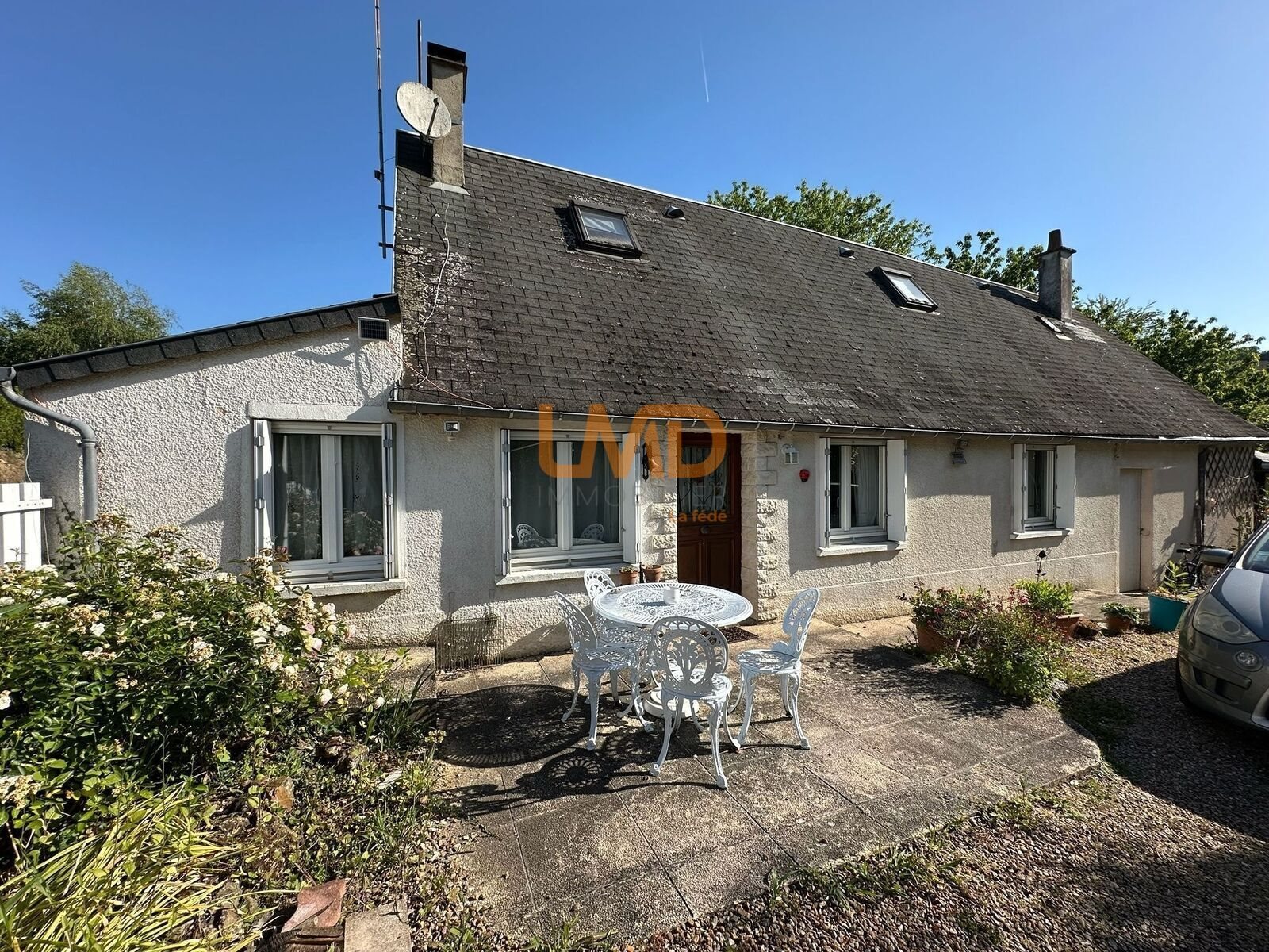 Maison à vendre, 66m², Cellé