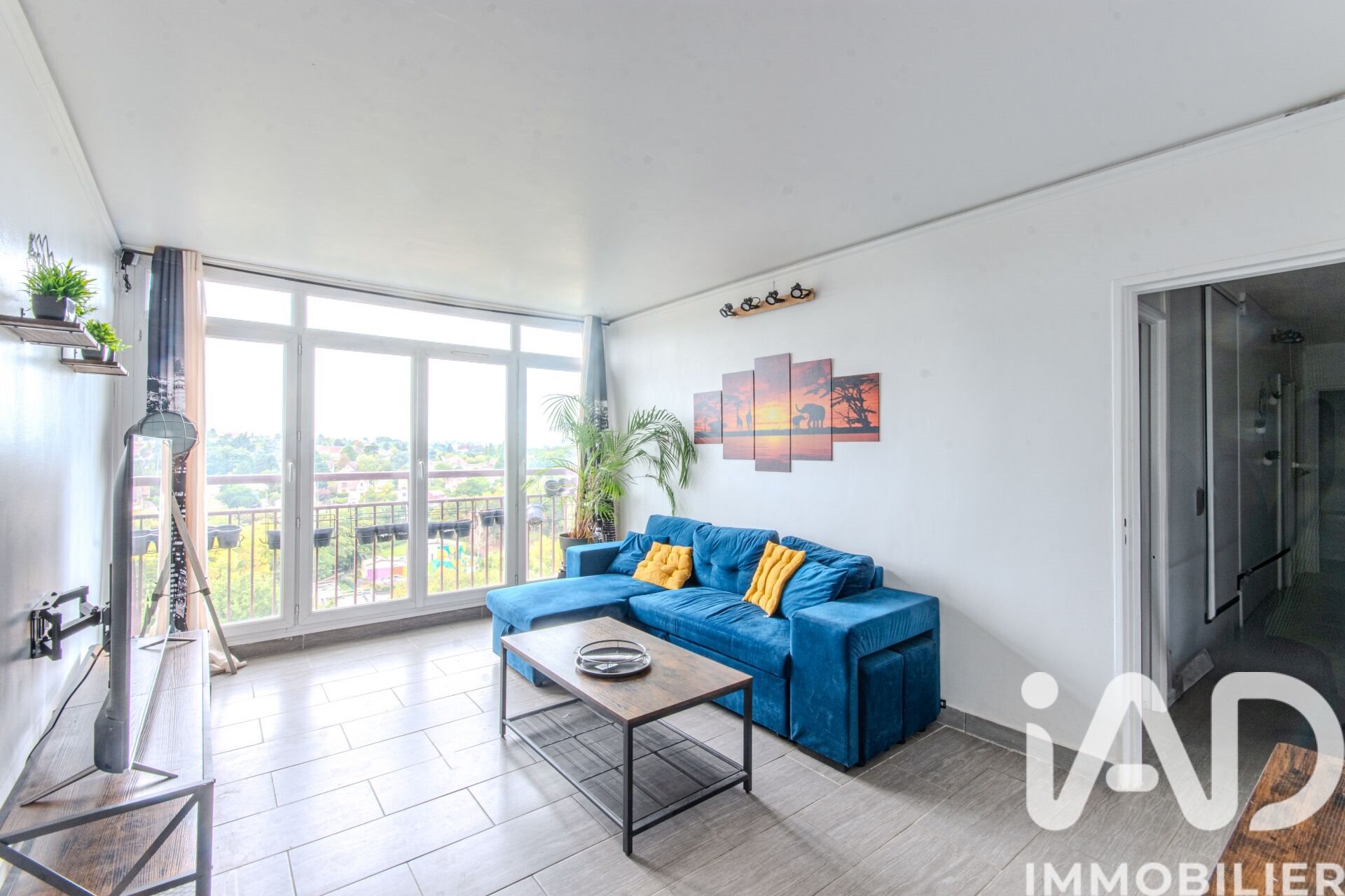 Appartement à vendre, 67m², Savigny-sur-Orge
