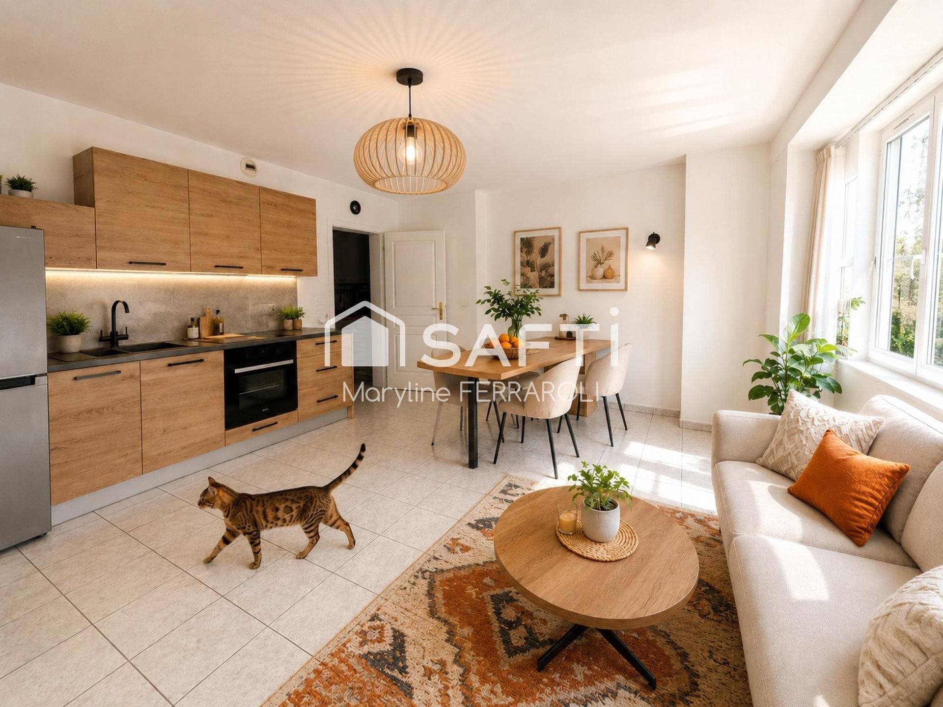 Appartement à vendre, 57m², Illkirch-Graffenstaden