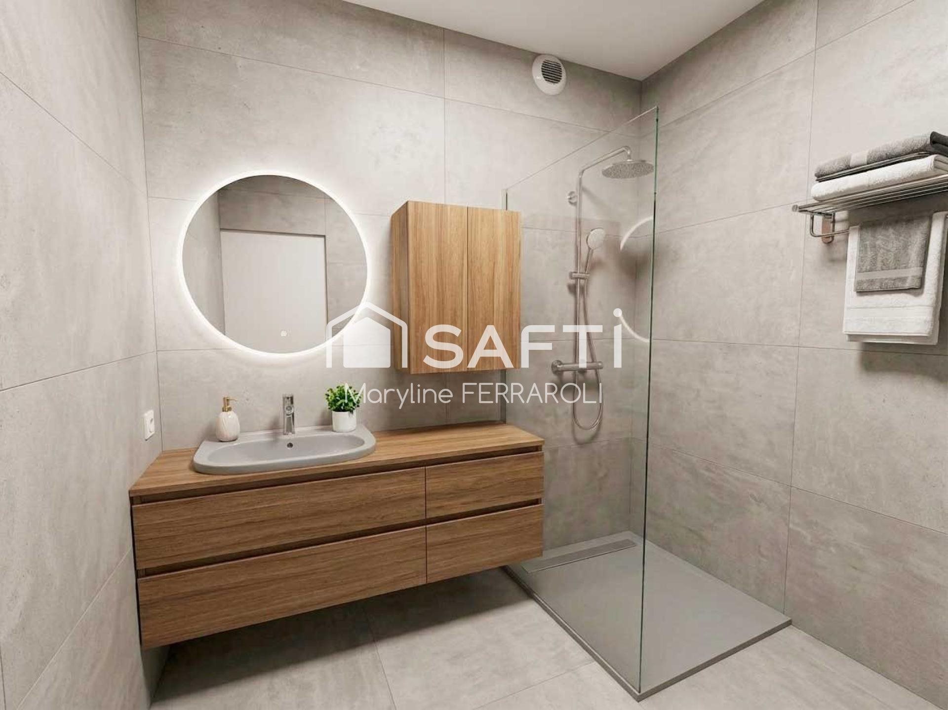 Appartement à vendre, 57m², Illkirch-Graffenstaden