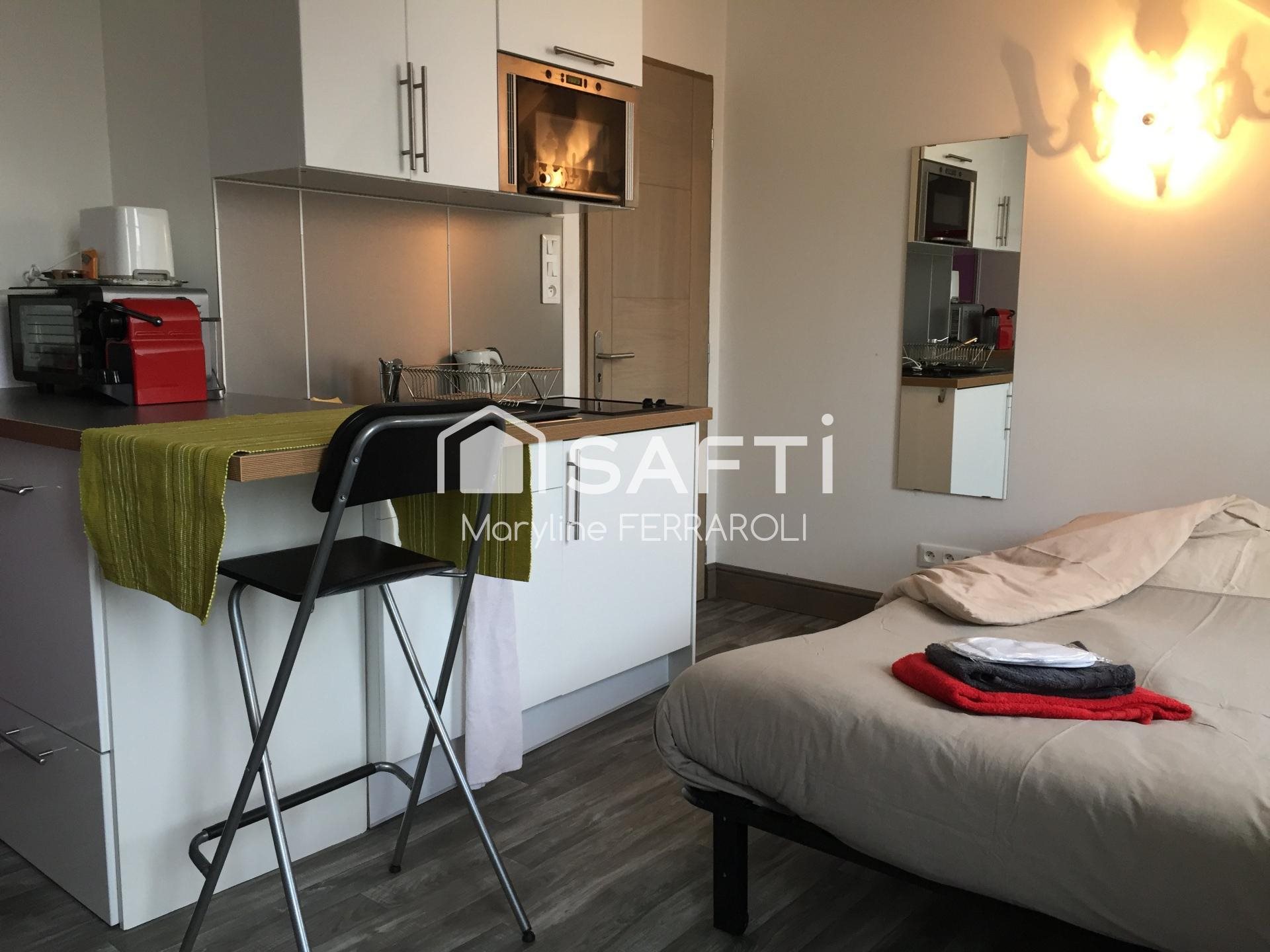 Appartement à louer, 18m², Strasbourg