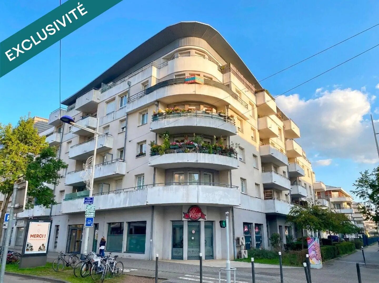 Appartement à vendre, 72m², Strasbourg