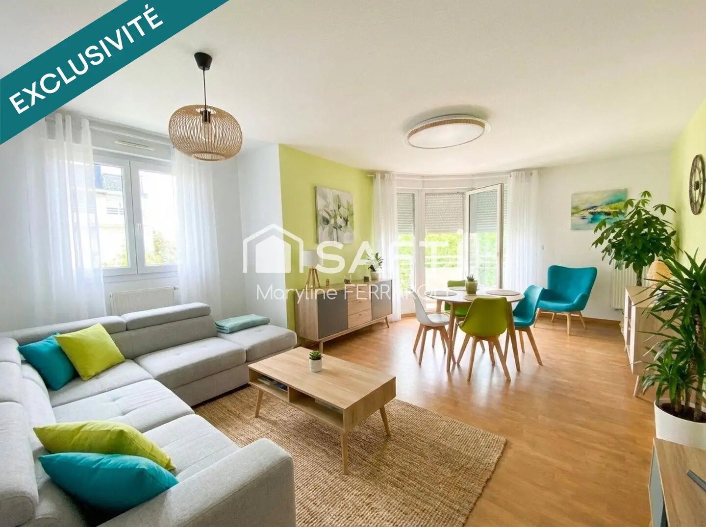 Appartement à vendre, 72m², Strasbourg
