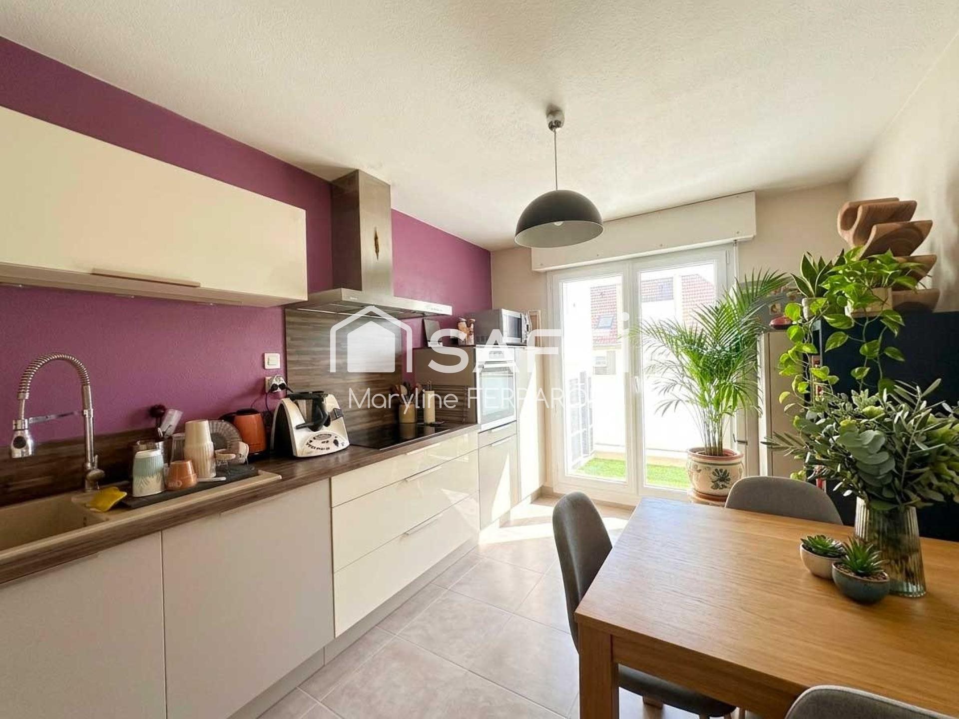 Appartement à vendre, 74m², Bischheim
