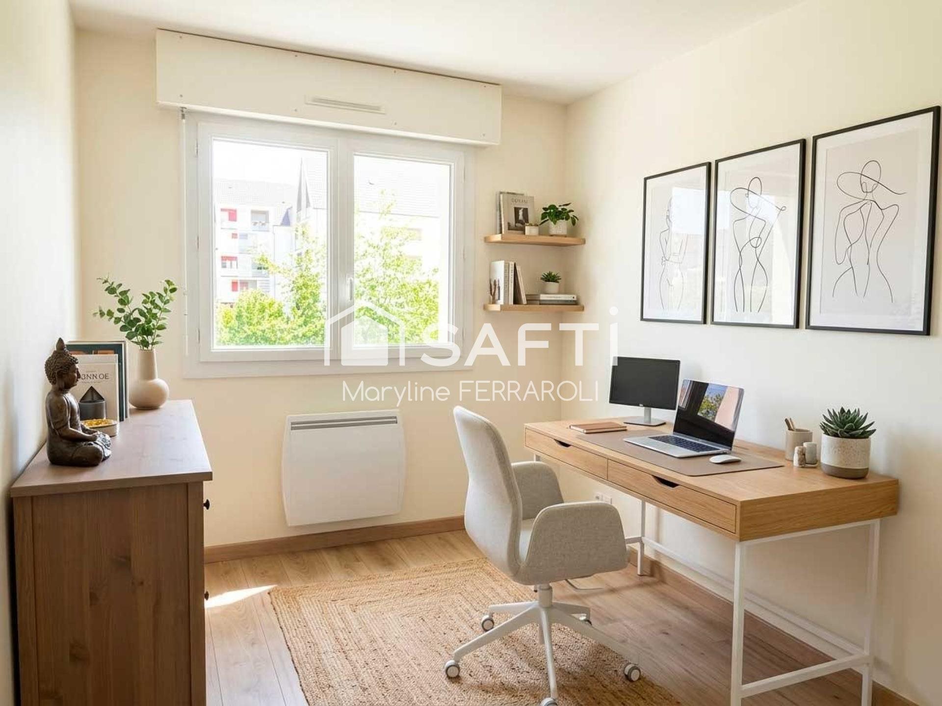 Appartement à vendre, 74m², Bischheim