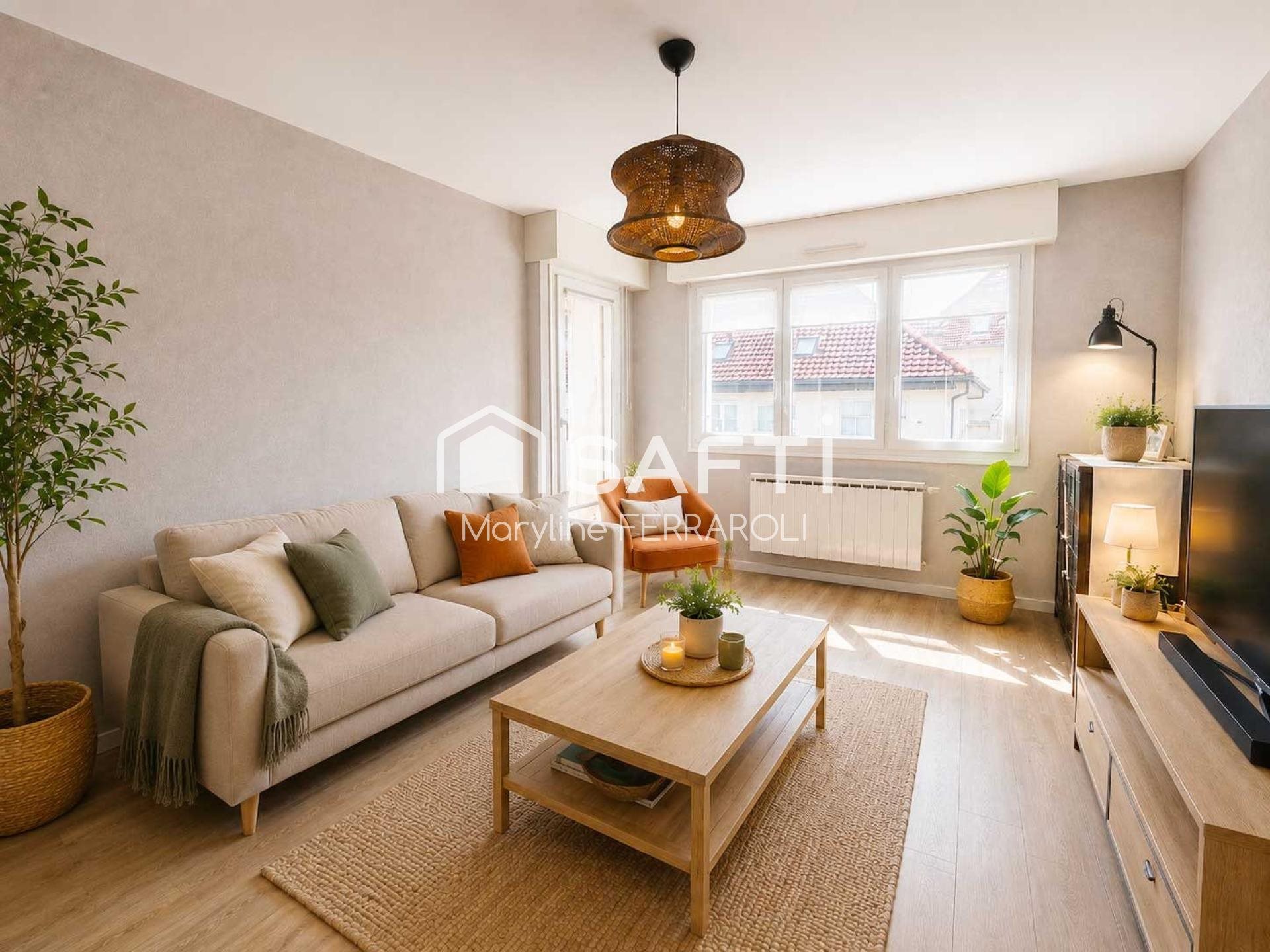 Appartement à vendre, 74m², Bischheim