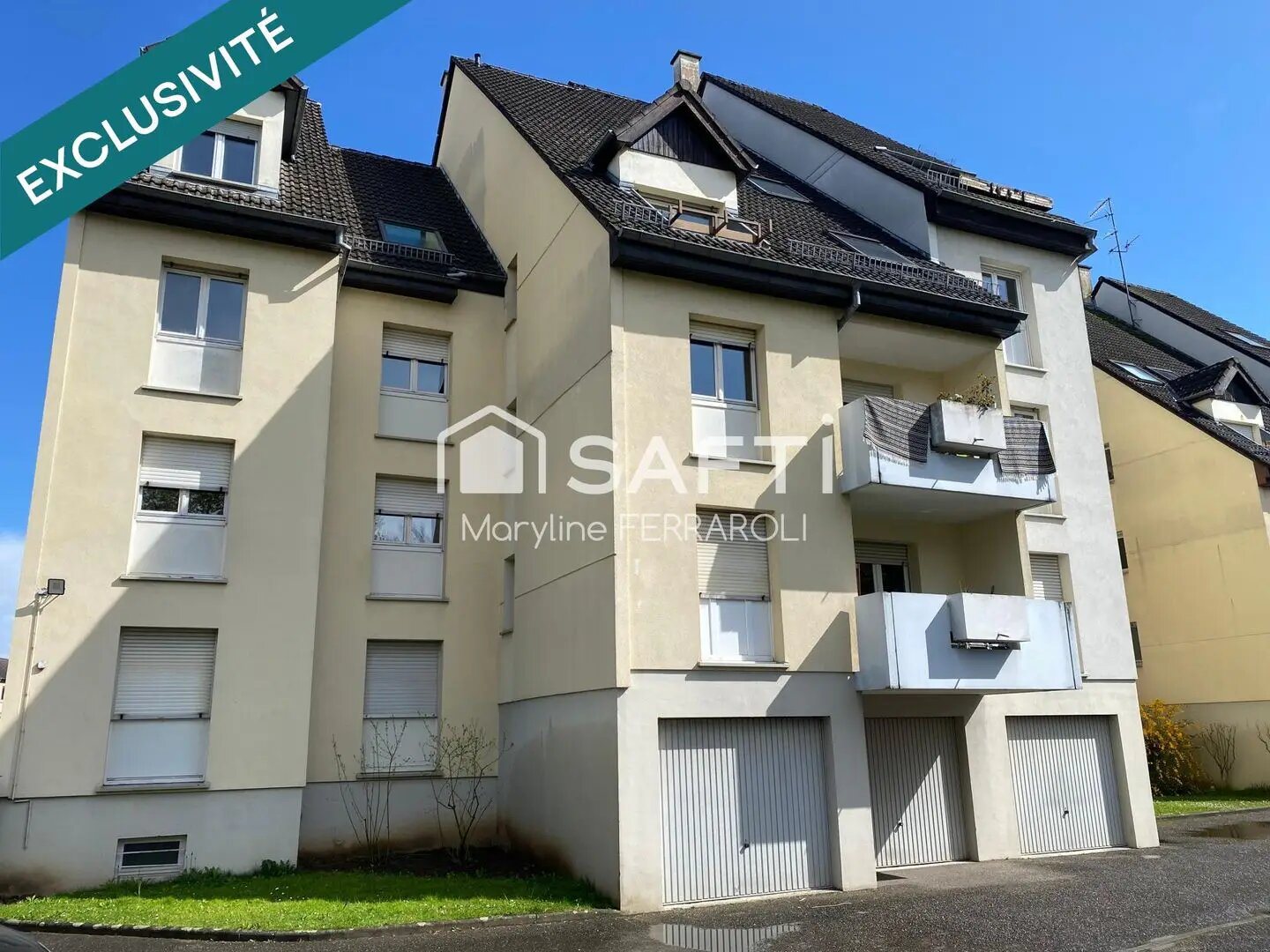 Appartement à vendre, 95m², Strasbourg