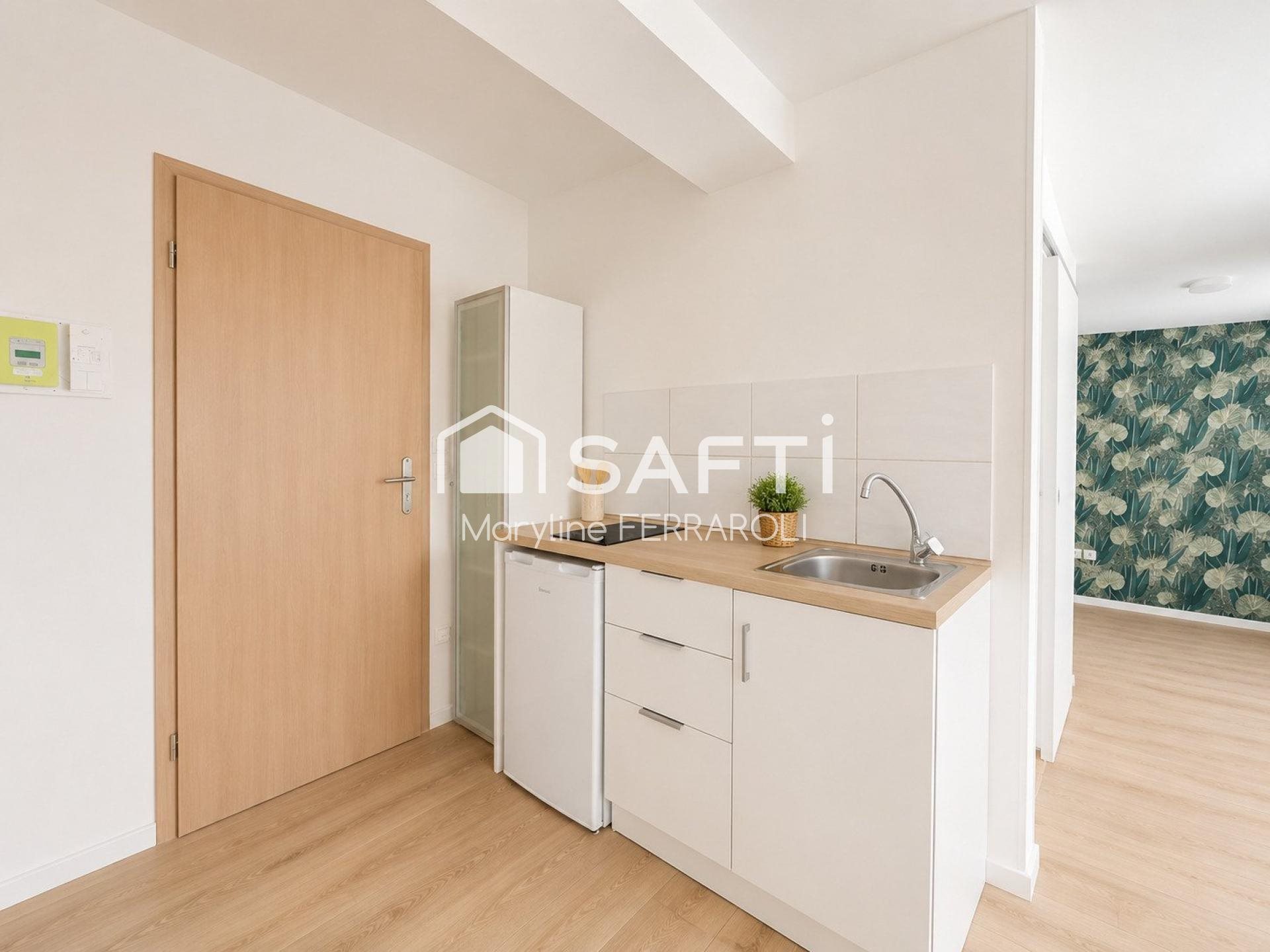 Appartement à vendre, 18m², Strasbourg
