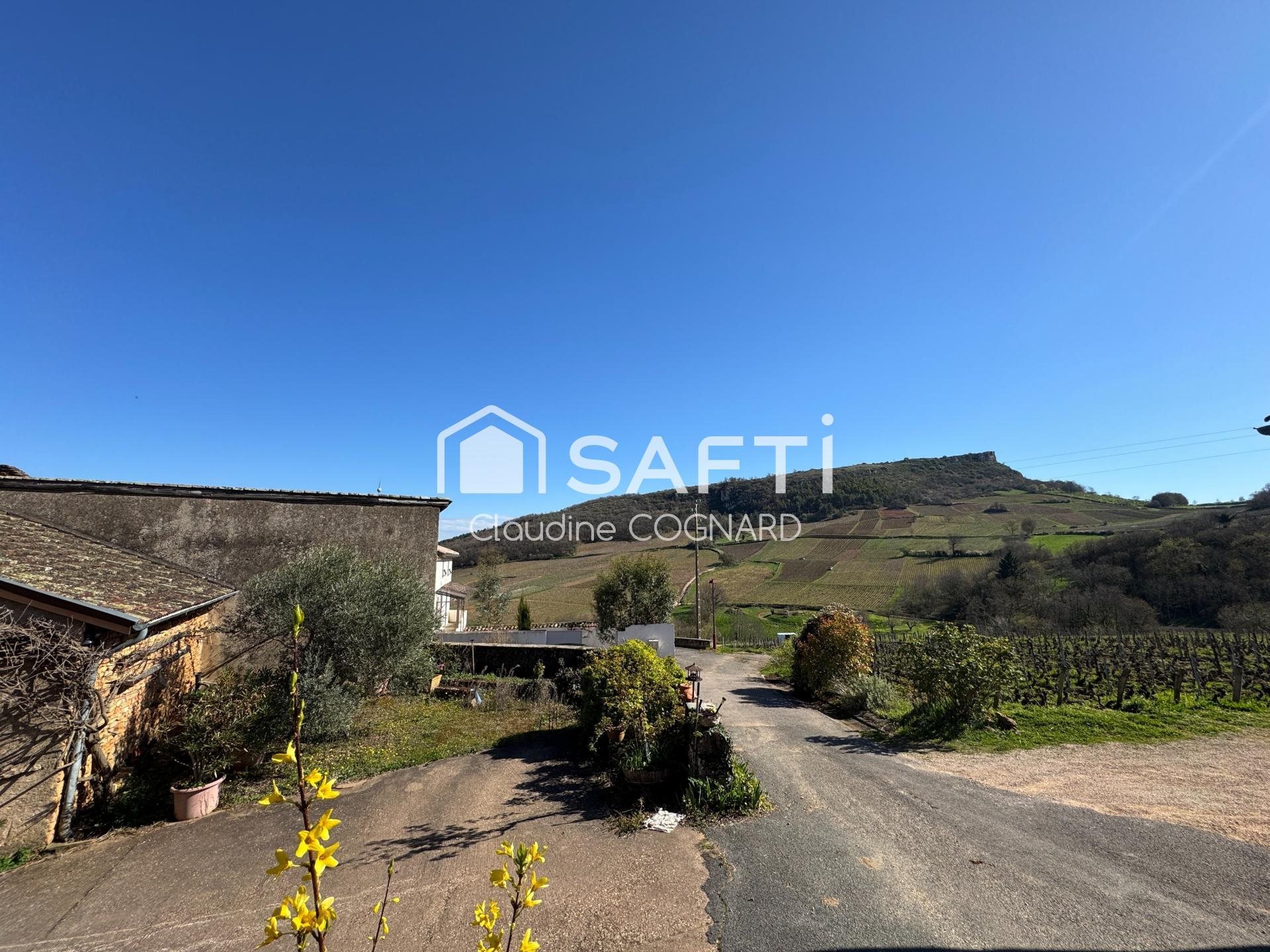 Maison à vendre, 268m², Vergisson
