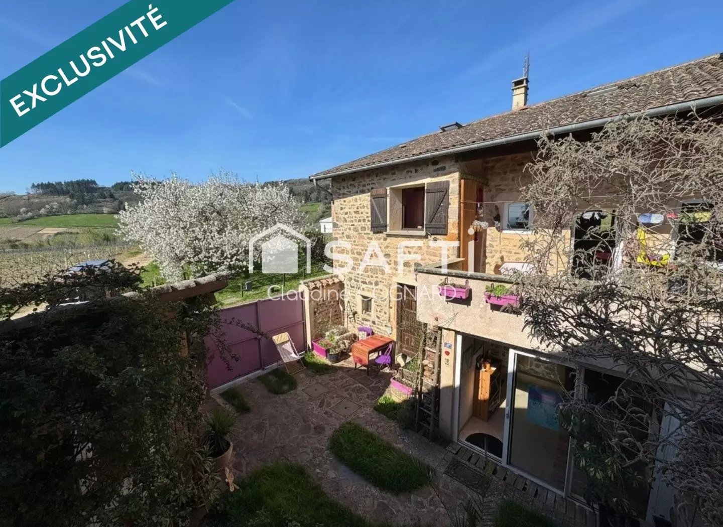Maison à vendre, 153m², Pruzilly