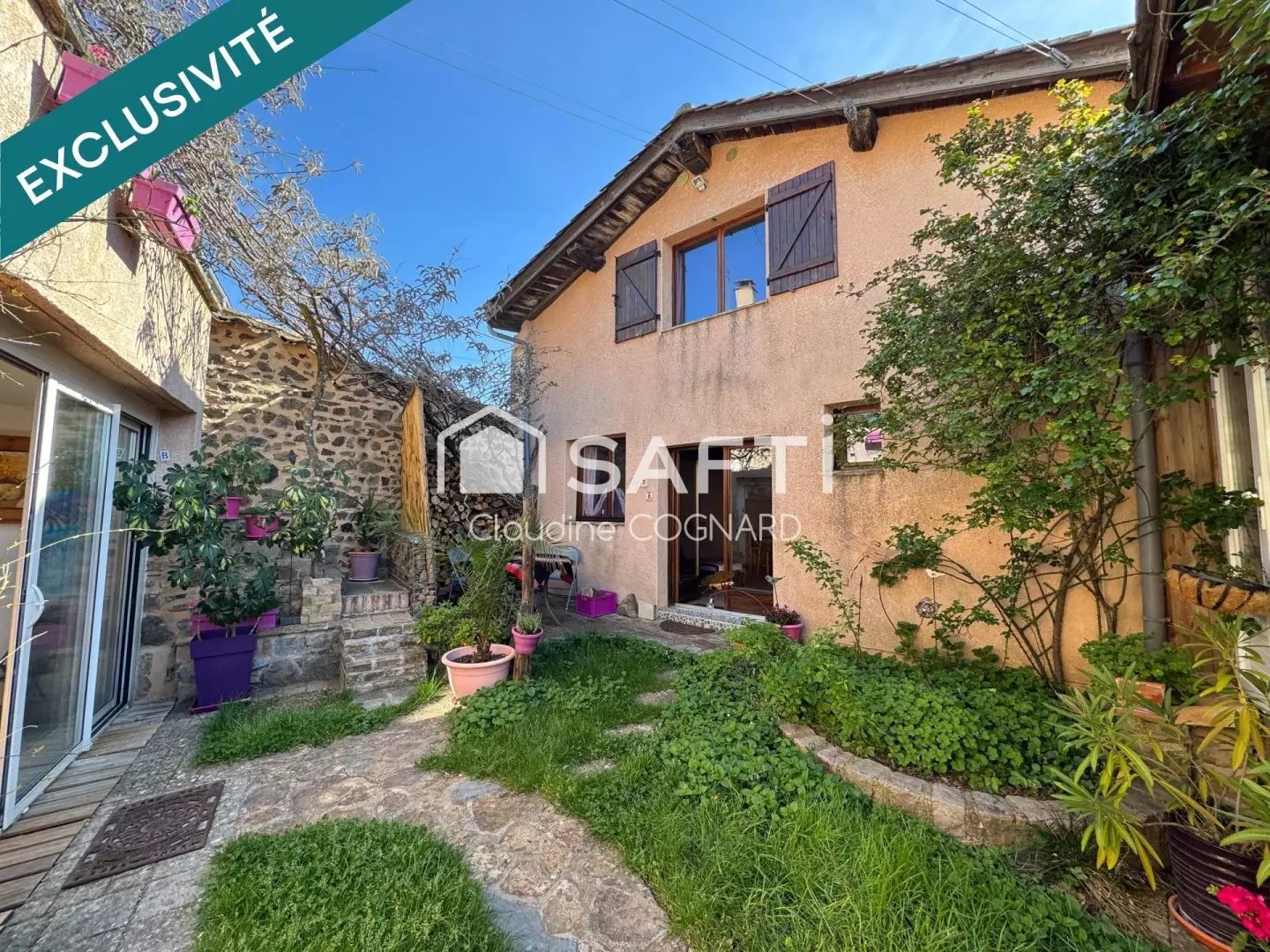 Maison à vendre, 153m², Pruzilly
