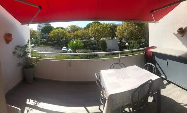 Appartement à vendre, 25m², La Grande-Motte