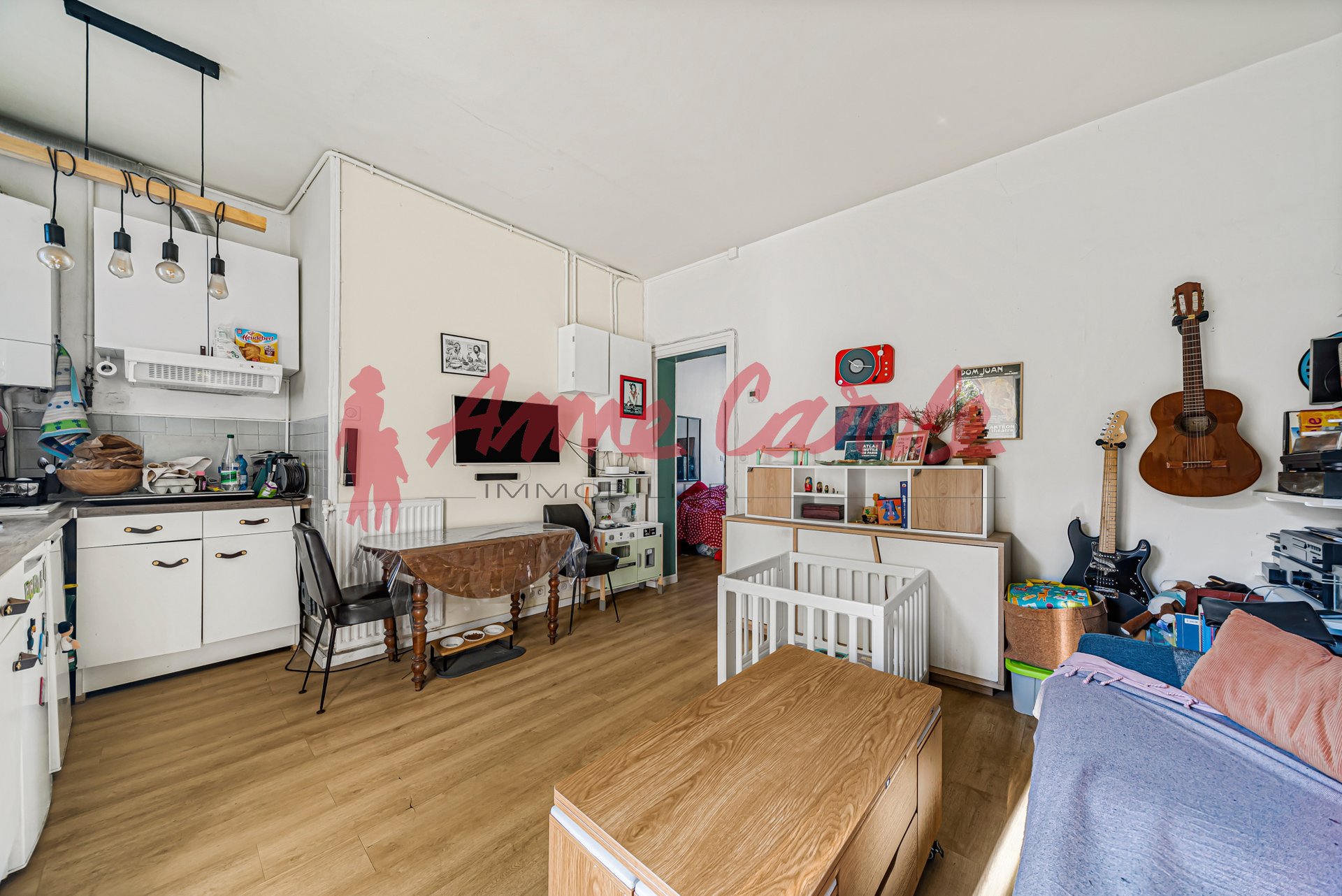 Appartement à vendre, 40m², Le Pré-Saint-Gervais