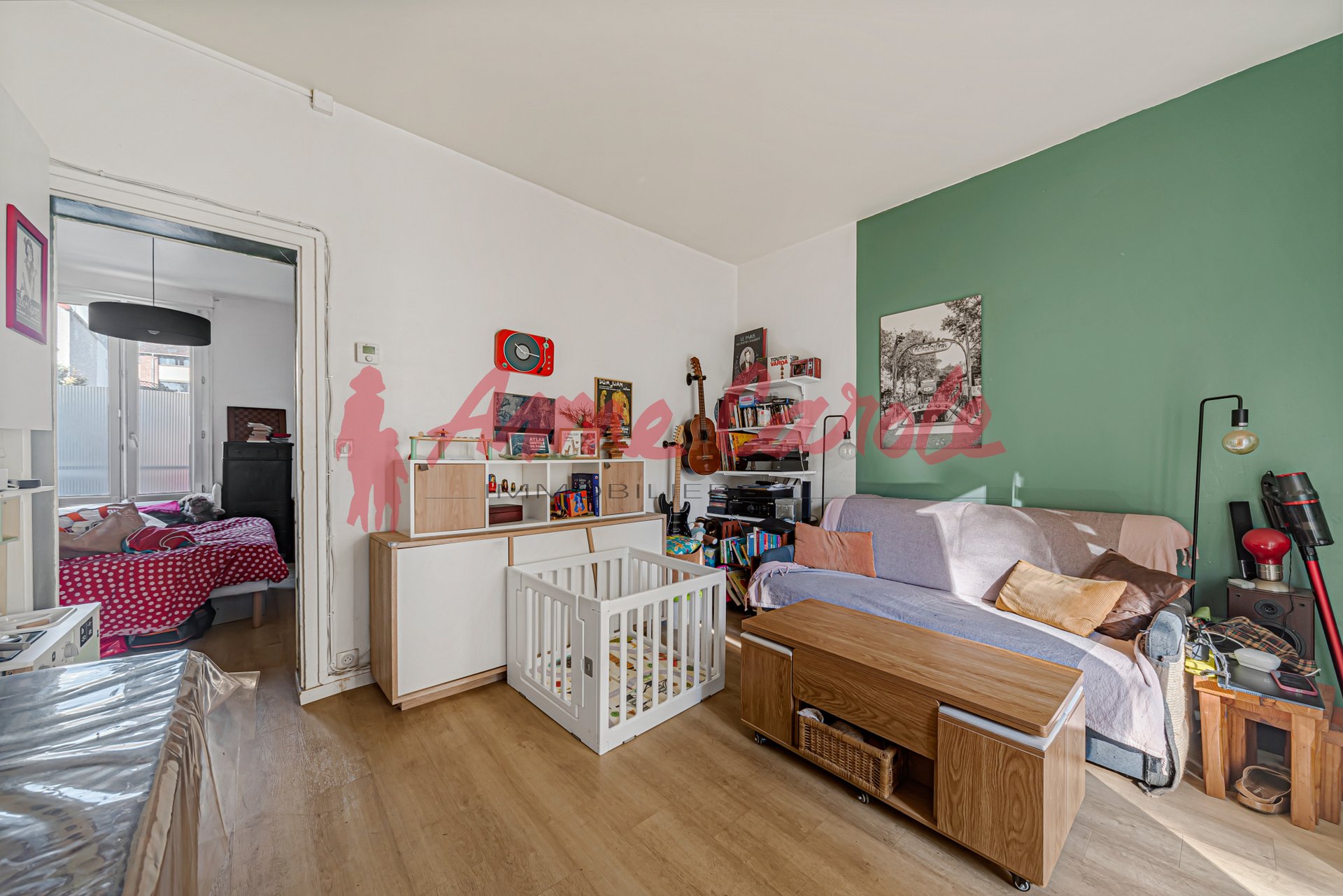 Appartement à vendre, 40m², Le Pré-Saint-Gervais