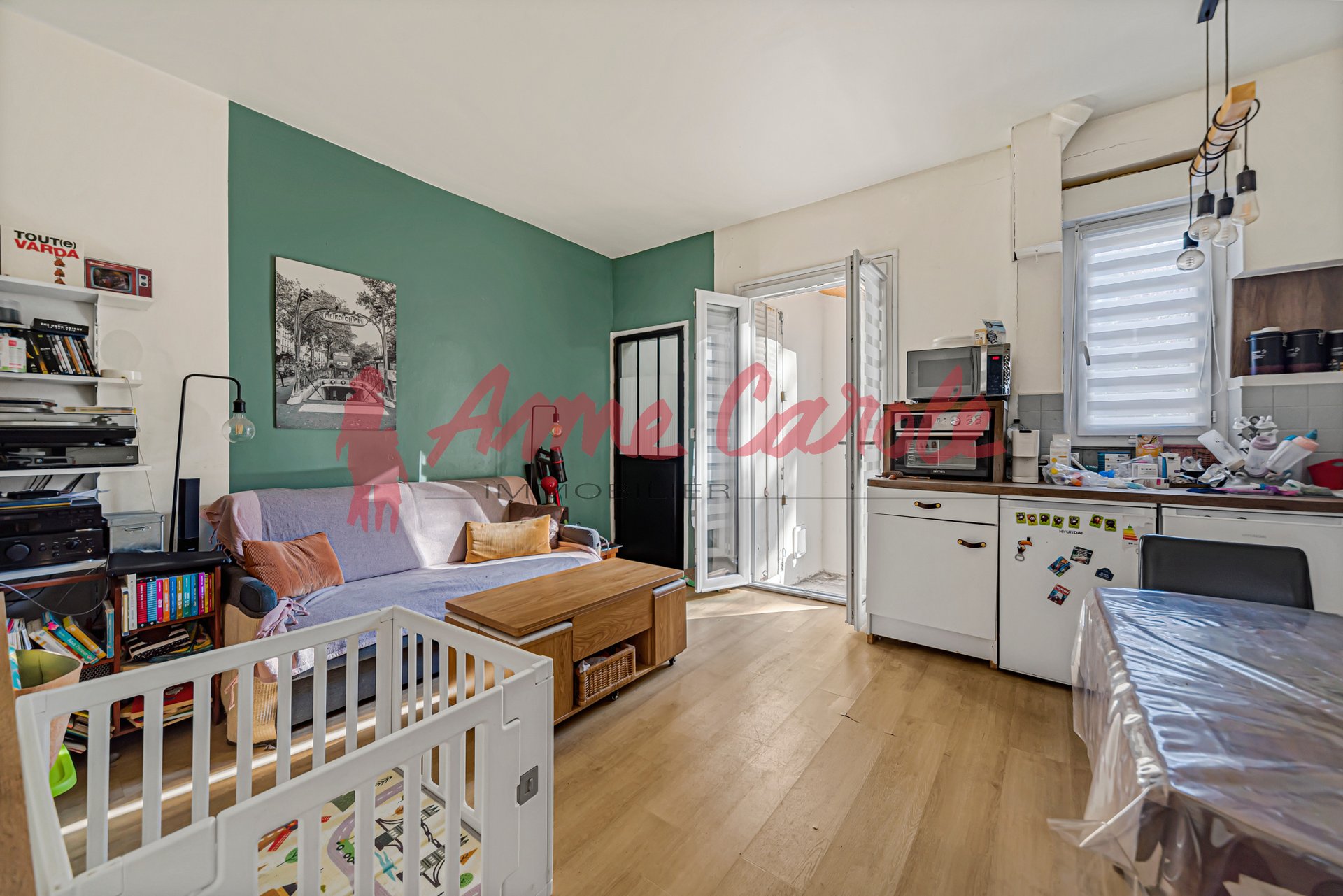 Appartement à vendre, 40m², Le Pré-Saint-Gervais