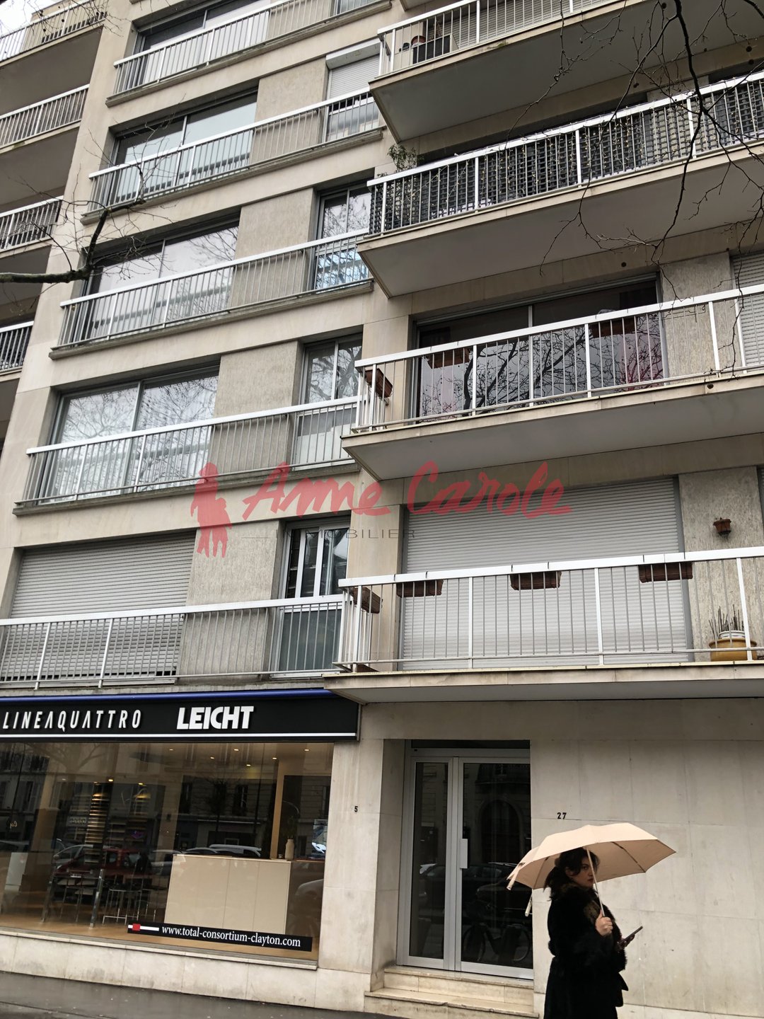 Appartement à vendre, 69m², Paris 16ème