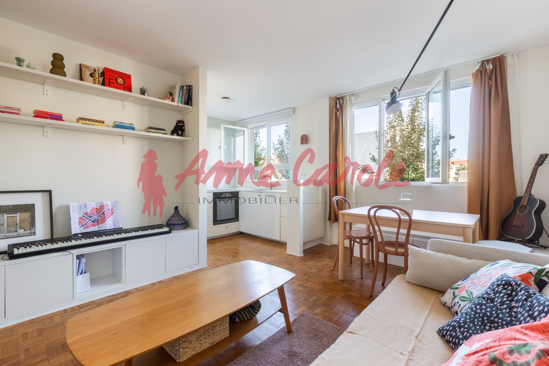 Appartement à vendre, 44m², Le Pré-Saint-Gervais