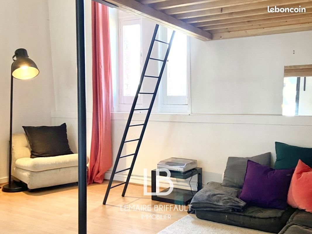 Appartement à louer, 31m², Roubaix