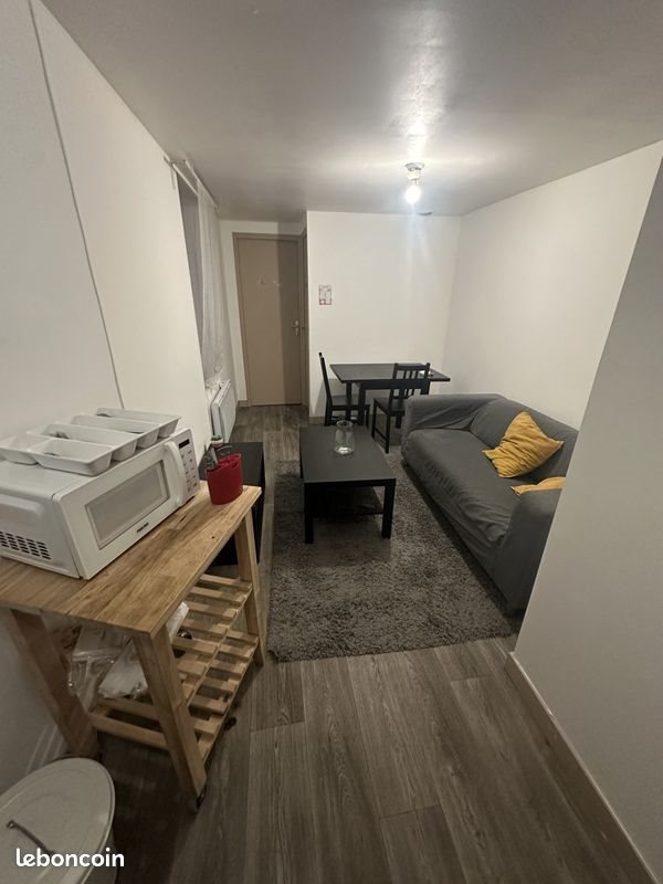Appartement à louer, 28m², Roubaix